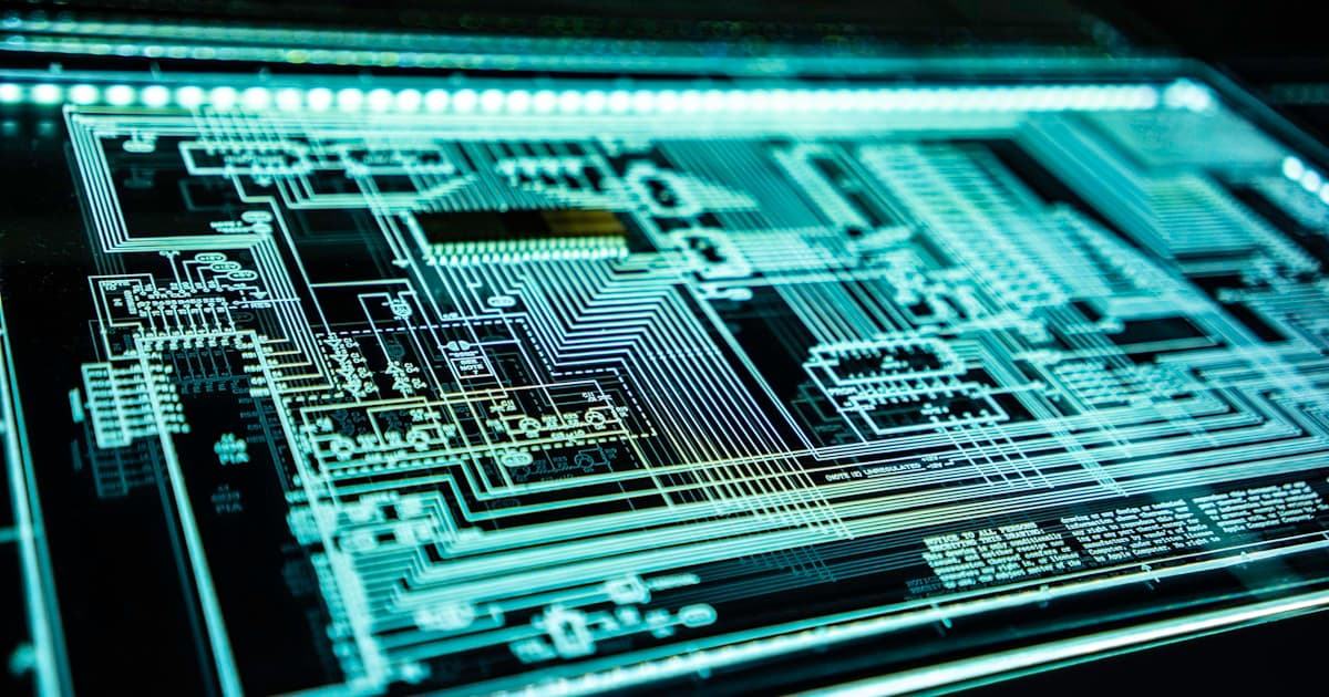 Server room and network equipment — GPT-5.3-Codex is an agentic AI capable of performing OS-level tasks beyond just coding