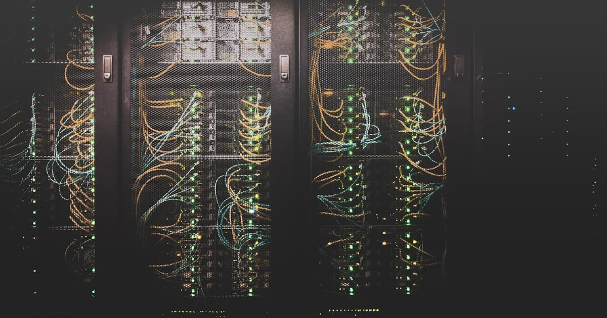 Server racks and blue-lit data center — The first case of an AI model admitting its own danger could be a turning point for the entire industry