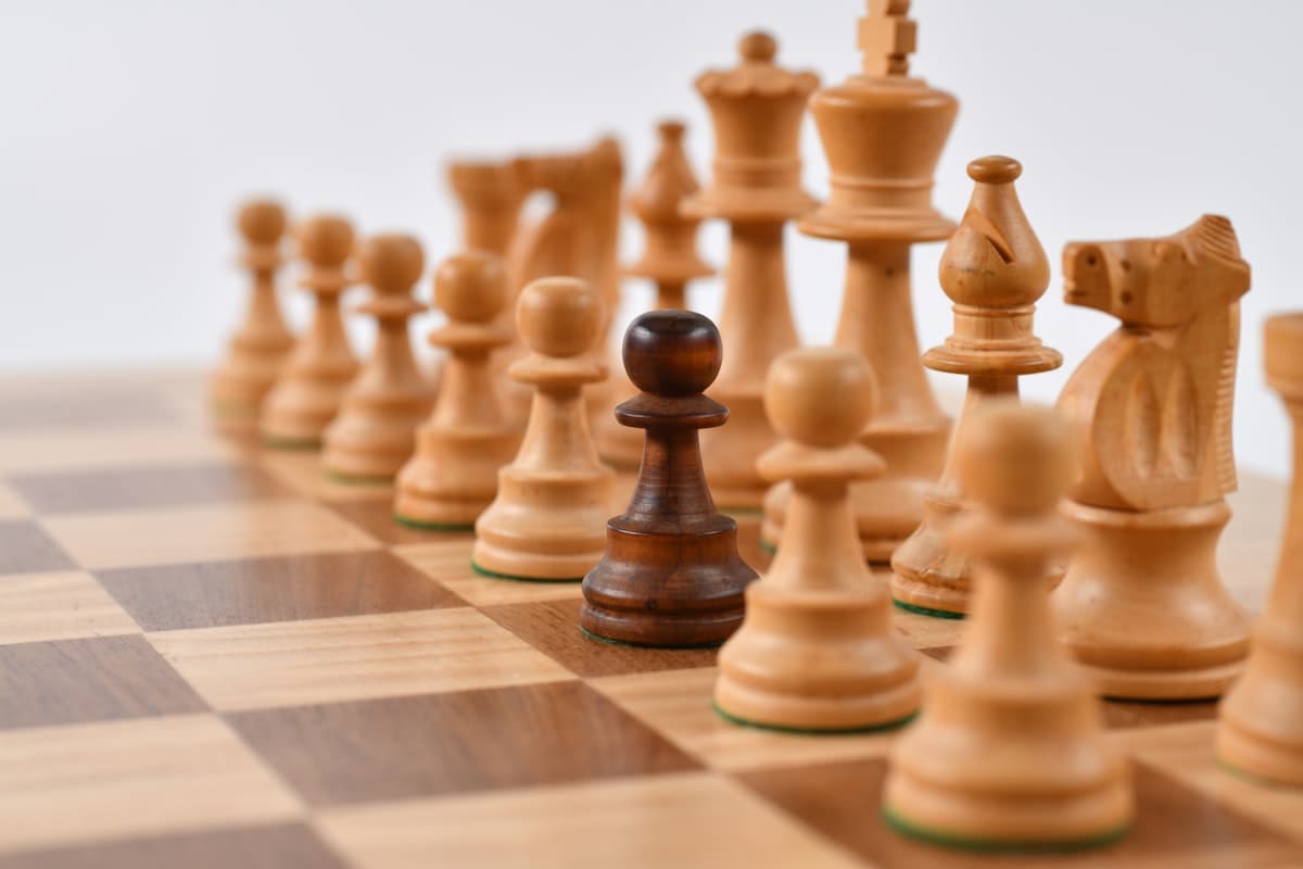 King on a chessboard — what board is Google's claimed throne actually on?